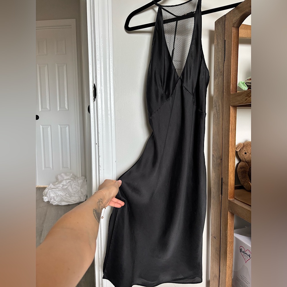 Victoria Secret silk gown